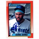 Dariel Gomez autograph